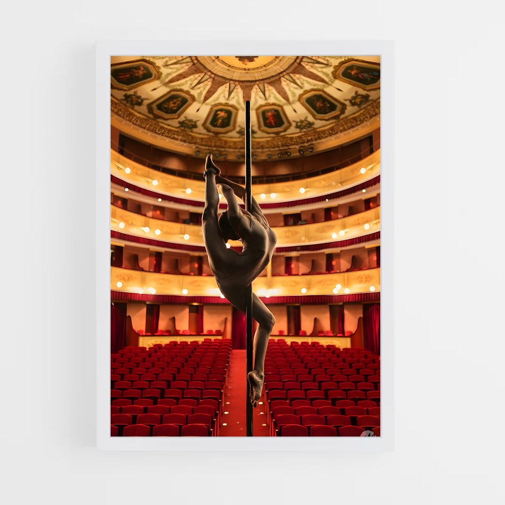 Poster Marion crampe – affiche Danse (vue 3)